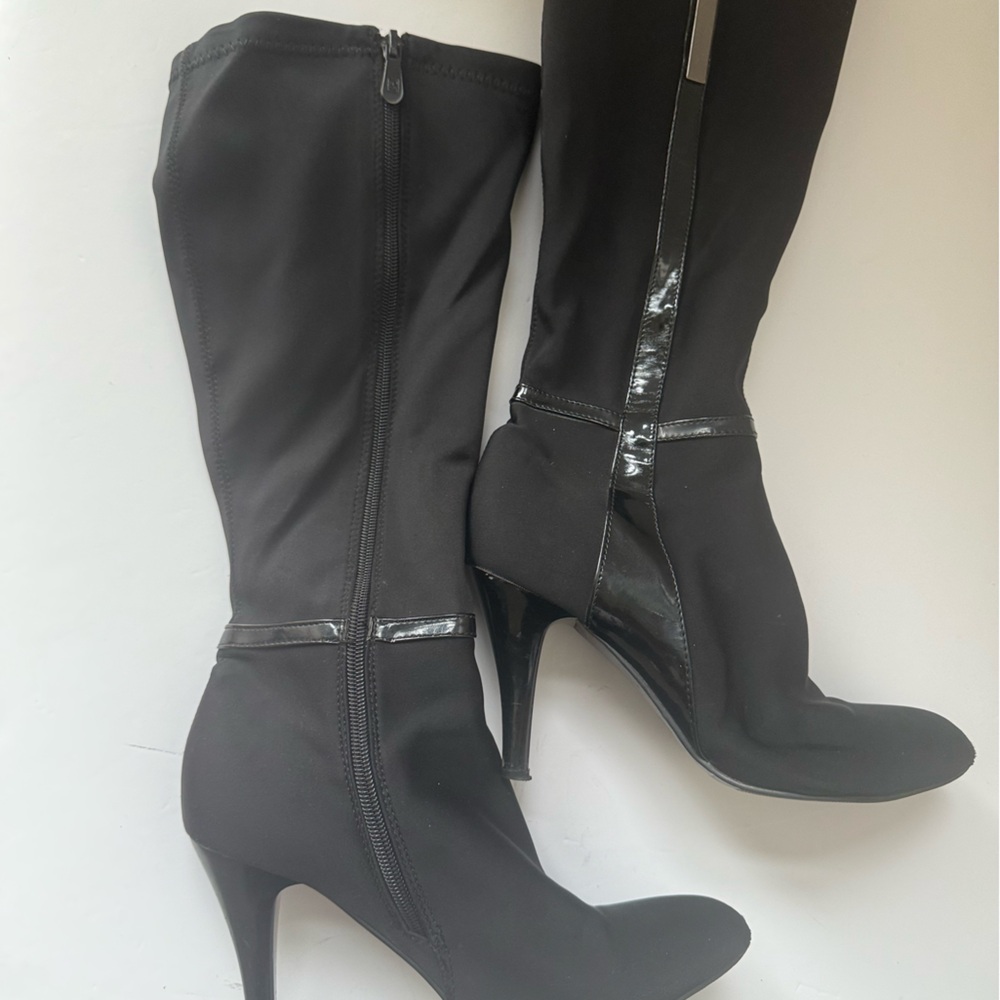 Knee High Booties.